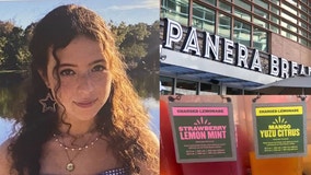 Panera Bread sued by family of UPenn student who died after drinking Charged Lemonade