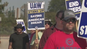 UAW strike update: Ford, GM lay off more workers