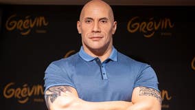 This new 'The Rock' wax figure has the internet scratching their heads