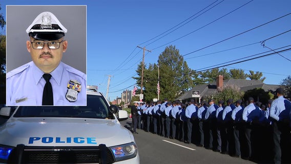Richard Mendez: Memorial services honor life, legacy of slain Philadelphia police officer
