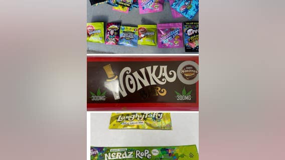 Pennsylvania police warn of drug-infused 'candy' with familiar packaging ahead of Halloween