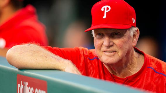 'LFG!' Charlie Manuel cheers on Phillies from hospital as he recovers from stroke