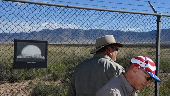 'Oppenheimer' fuels crowded visits to New Mexico atomic bomb test site