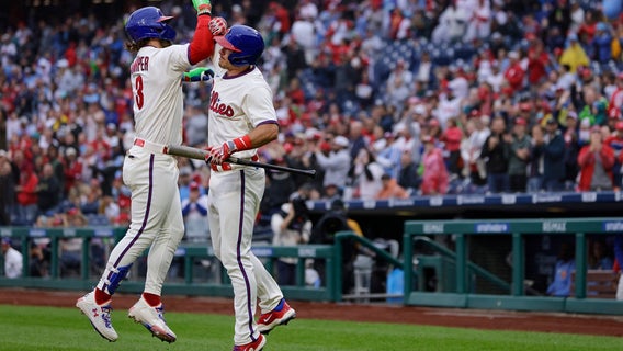 NL champion Philadelphia Phillies look to make quick work of upstart Marlins in Wild Card Series