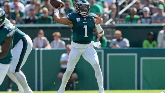 Hurts' breakthrough passing game resembles 2022, and so does 4-0 start for NFC champion Eagles