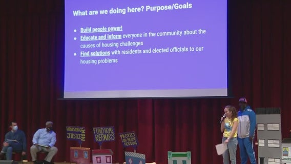 Grays Ferry residents, activists call on city leaders for help in equitable housing protection