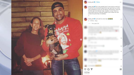 'Sandlot' star Marty York's mom allegedly murdered in California home