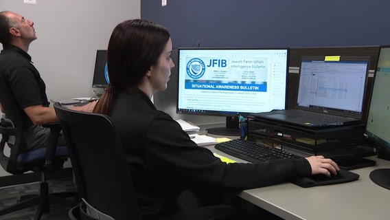 Security team keeping watchful eye on Jewish community centers in New Jersey, Delaware