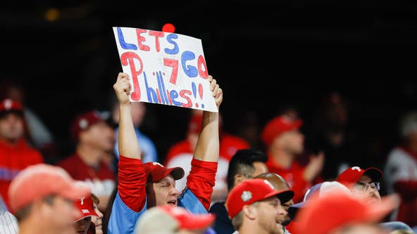 FOX 29 on X: New postseason Phillies gear you say? We can hardly contain  ourselves! Good Day Philadelphia starts now! #FOX29GoodDay   / X