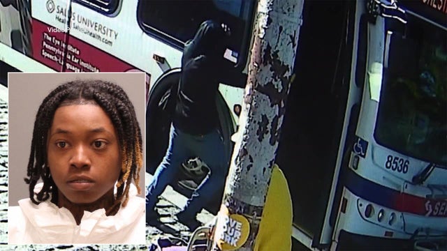 Female suspect charged with murder after SEPTA driver shot to death onboard bus: police