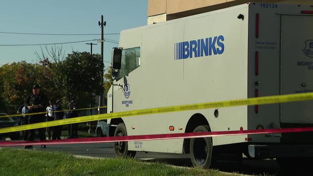 Armored truck driver critically wounded after robbery, shooting in South Philadelphia