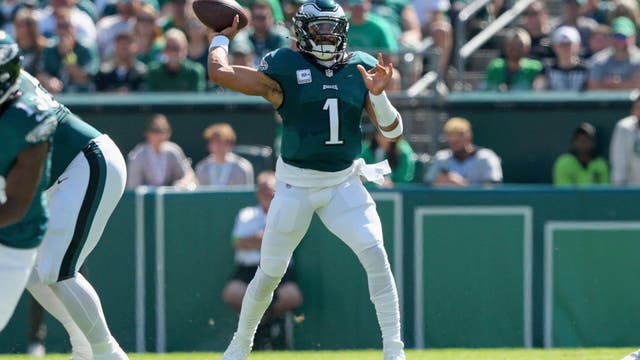 Hurts' breakthrough passing game resembles 2022, and so does 4-0 start for NFC champion Eagles