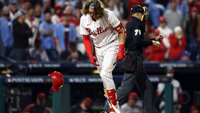 Phillies season ends in NLCS Game 7 loss to Diamondbacks