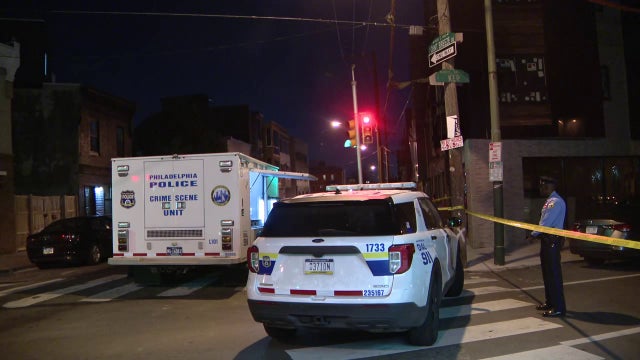 Man, 23, shot twice in the leg and killed in Point Breeze, police say