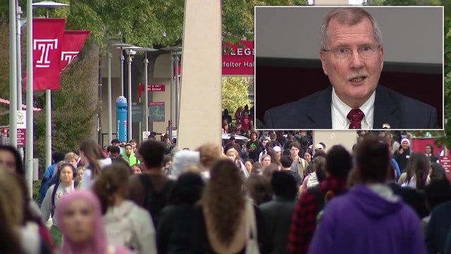 Temple President Richard Englert on how he'll lead the university: 'It's truly a mission of love'