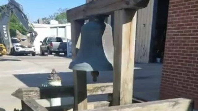 120-year-old bell found with chunk missing after being stolen from NJ fire department: officials