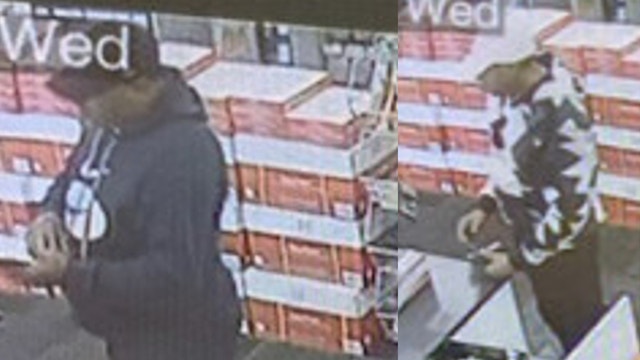 Police search for suspects accused of stealing credit cards from car parked at Planet Fitness in Doylestown