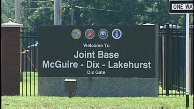 Lockdown lifted at Joint Base McGuire-Dix-Lakehurst after reports of active shooter: officials