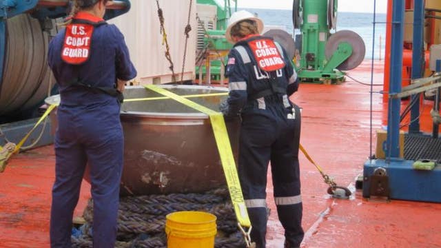 Titan submersible: Coast Guard recovers remaining debris, evidence of vessel