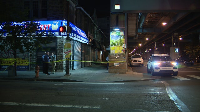 3 suspects sought, woman injured after 20 shots fired in West Philadelphia: police