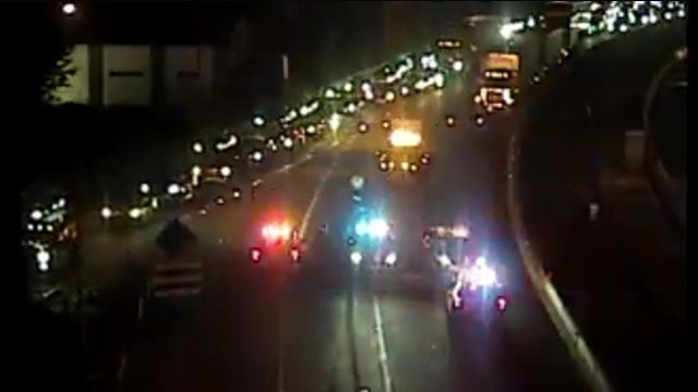 Boy, 15, dead after teen girl crashes stolen car during police pursuit on I-76: state police