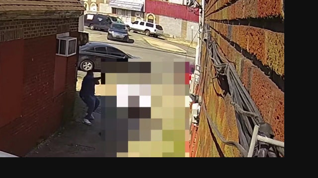 Video: Man gunned down in Philadelphia alley; $20k reward offered for suspect
