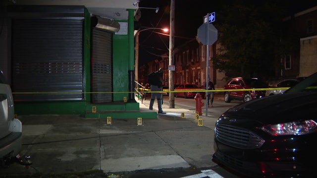20-year-old man shot three times in North Philadelphia; police arrest two suspects