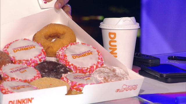 Dunkin' giving teachers free coffee for World Teachers' Day