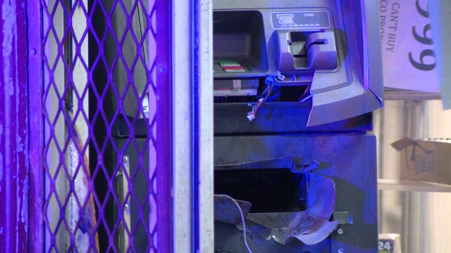 ATM blown up in brazen theft inside West Philadelphia restaurant: police