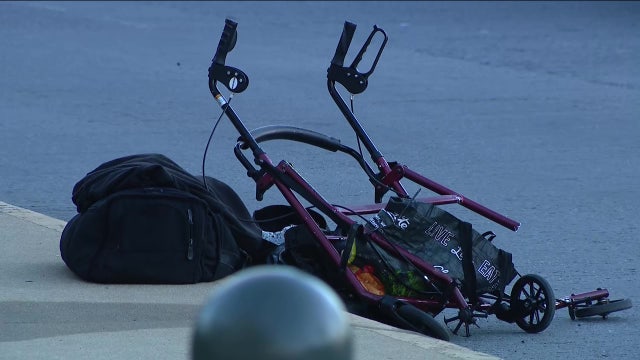 Woman with walker struck, killed by vehicle right outside 30th Street Station: police