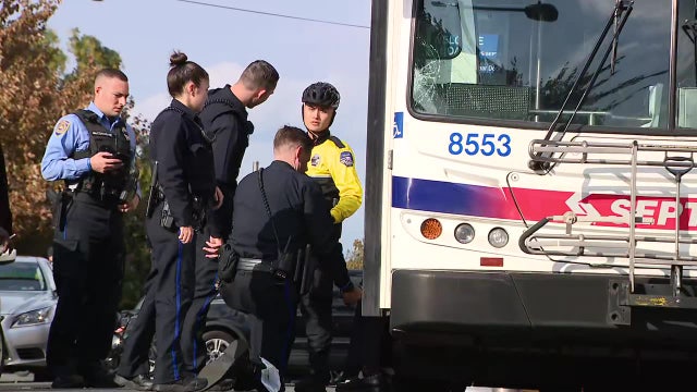 Police: Temple University student hit by SEPTA bus in North Philadelphia