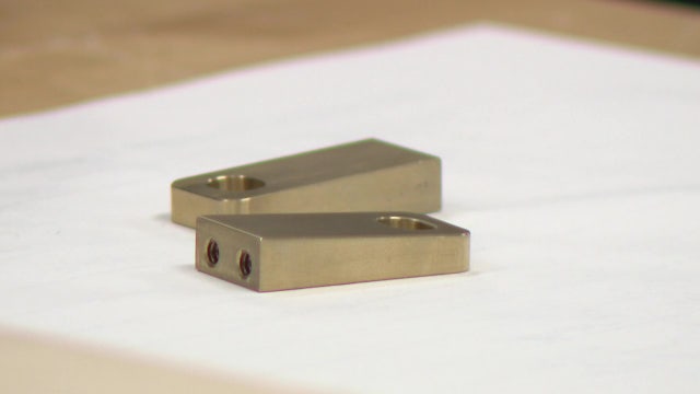 Local students make parts to be used on International Space Station: 'Pretty cool feeling'