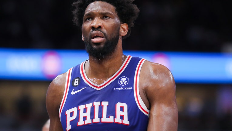 76ers Joel Embid Fined $35K For Obscene Gestures During Victory Over ...