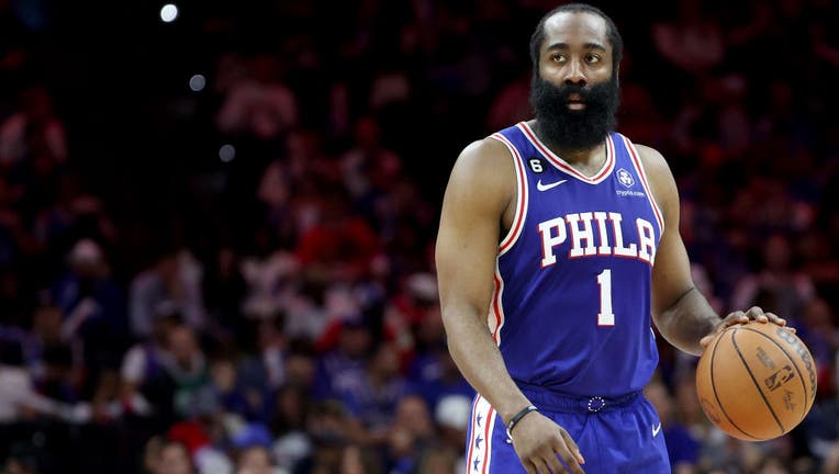 James Harden skips Sixers' media day, continues to seek trade