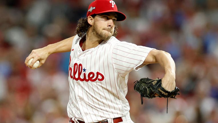 Phillies turn to Aaron Nola to pitch them past Arizona and into World Series
