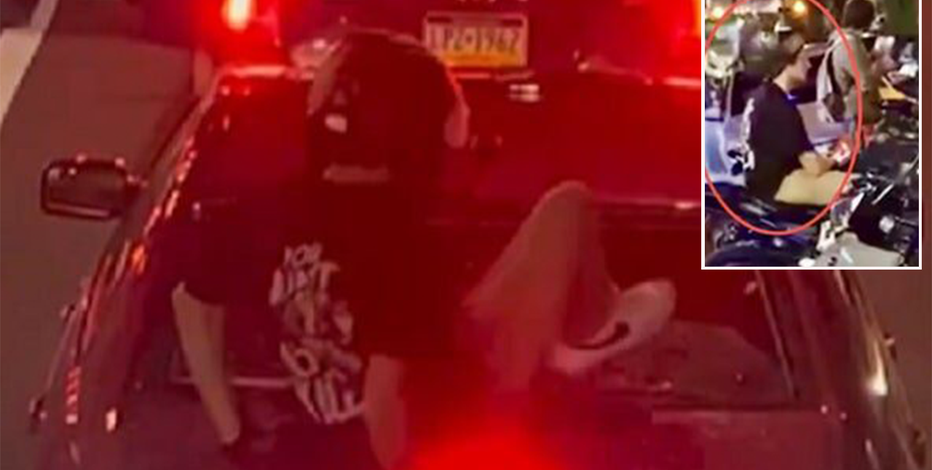 Center City Dirt Bike Incident: Police release new photos of suspected rider with no helmet