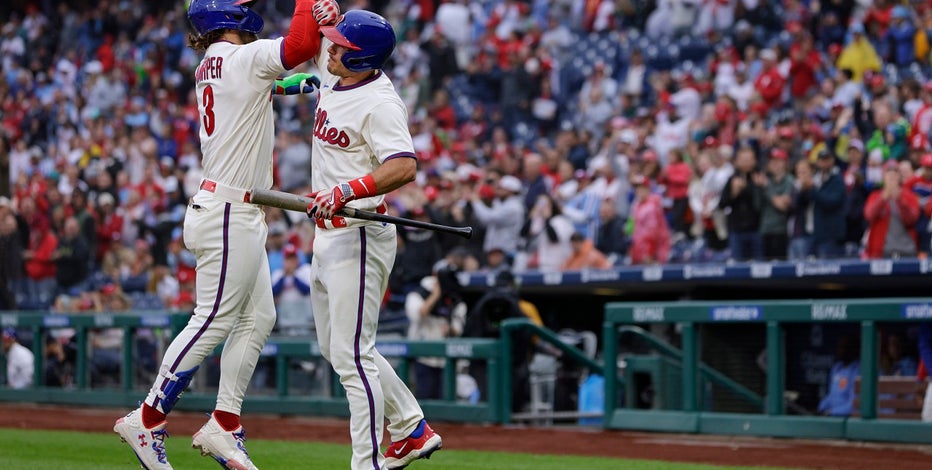 NL champion Philadelphia Phillies look to make quick work of upstart Marlins in Wild Card Series