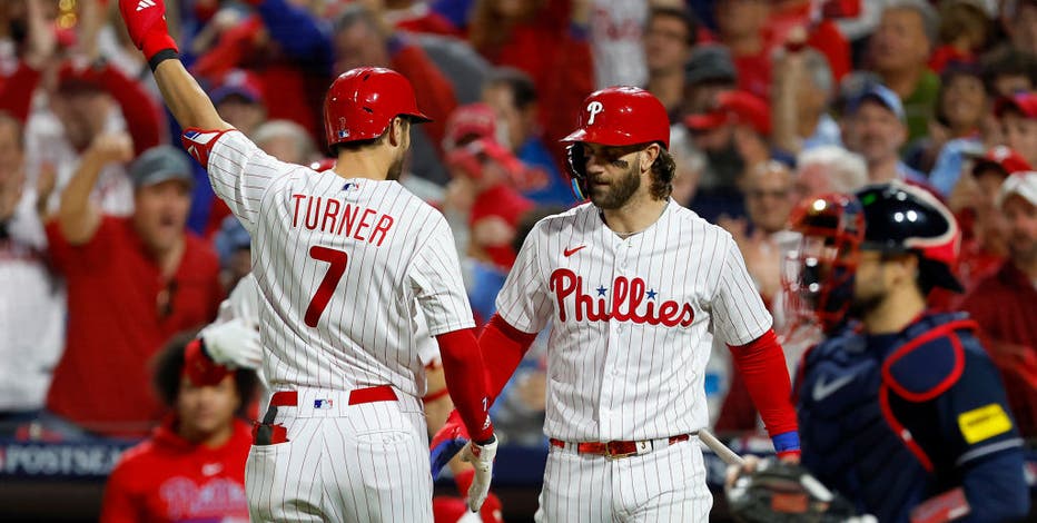 When do the Phillies play? NLDS Game 4 vs. Braves pushed to 8:07 start