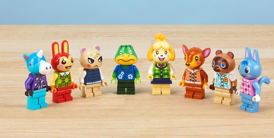 LEGO Animal Crossing sets slated for 2024 release