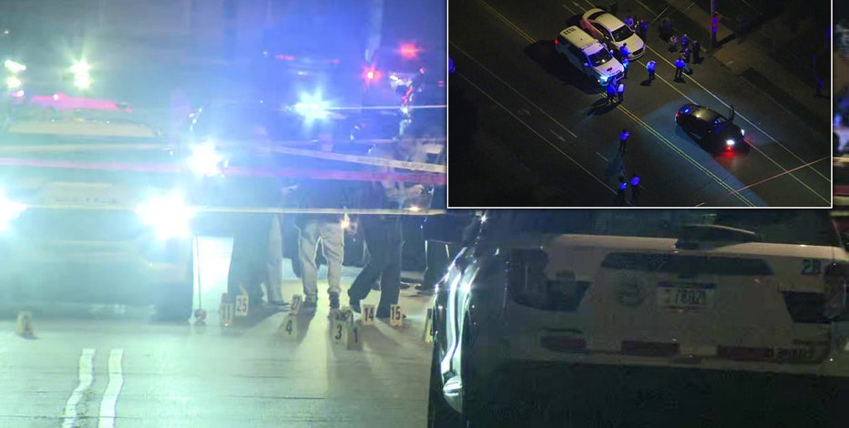 Gunman killed in shootout that wounded 3 officers wore ballistic vest, had extra magazines: police