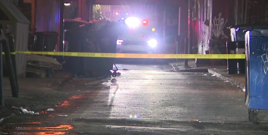 Man found with 'nonsurvivable' shot to the head in Chinatown alley: police