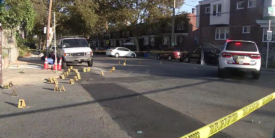 Police: Double shooting in Olney leaves 2 injured