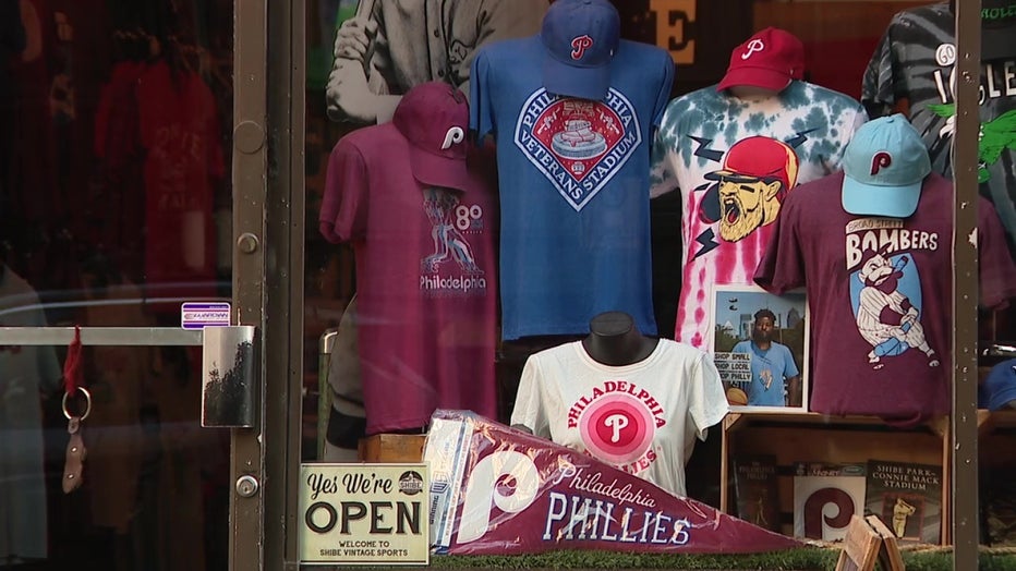 Red October: Philly businesses are booming as Phillies make playoff run