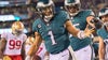 Eagles, 49ers head into NFC title game rematch focused on reversing last season's disappointment