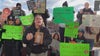 Philly family protest in Atlantic County to keep man charged in son’s death in jail