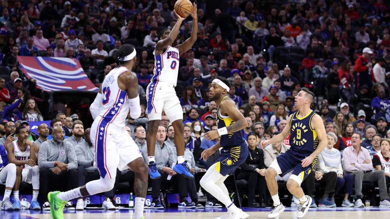 Tyrese Maxey Scores Career-high 50 Points, Leads 76ers To 8th Straight ...