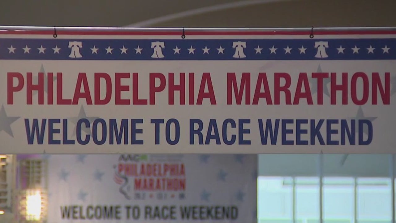 Philadelphia Marathon weekend begins as runners check in ahead of