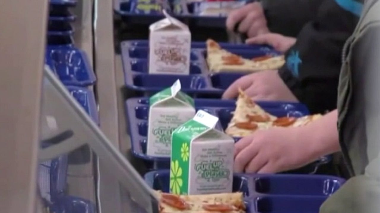 Milk carton shortage hits school lunchrooms in Pennsylvania, New York and other states, USDA says