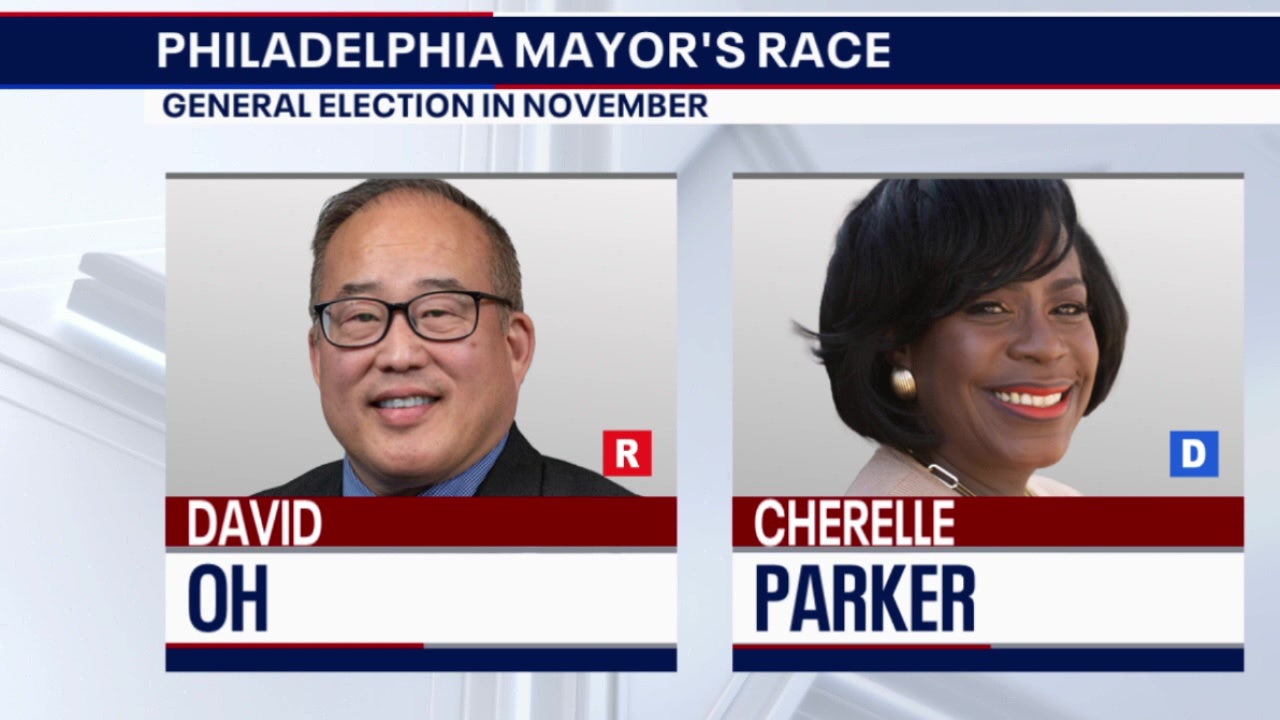 Philadelphia Mayoral Election 2023: Voters head to polls for Cherelle Parker, David Oh in historic race - Vimarsana News