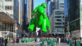 Balloons, bands and Santa: Macy’s Thanksgiving Day Parade ushers in holiday season in New York